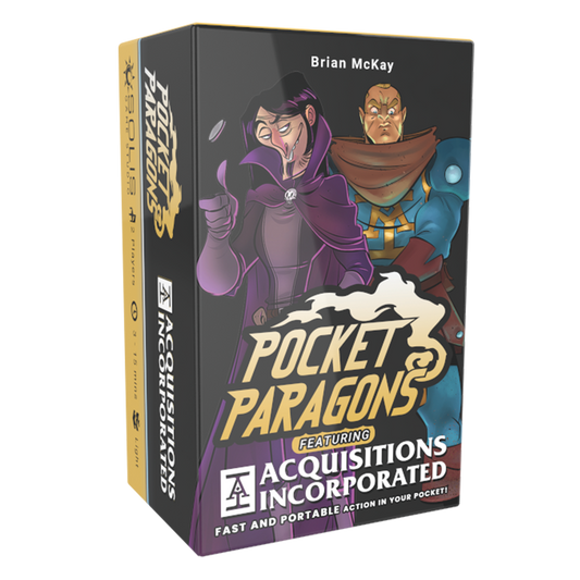 Pocket Paragons: Acquisitions Inc.