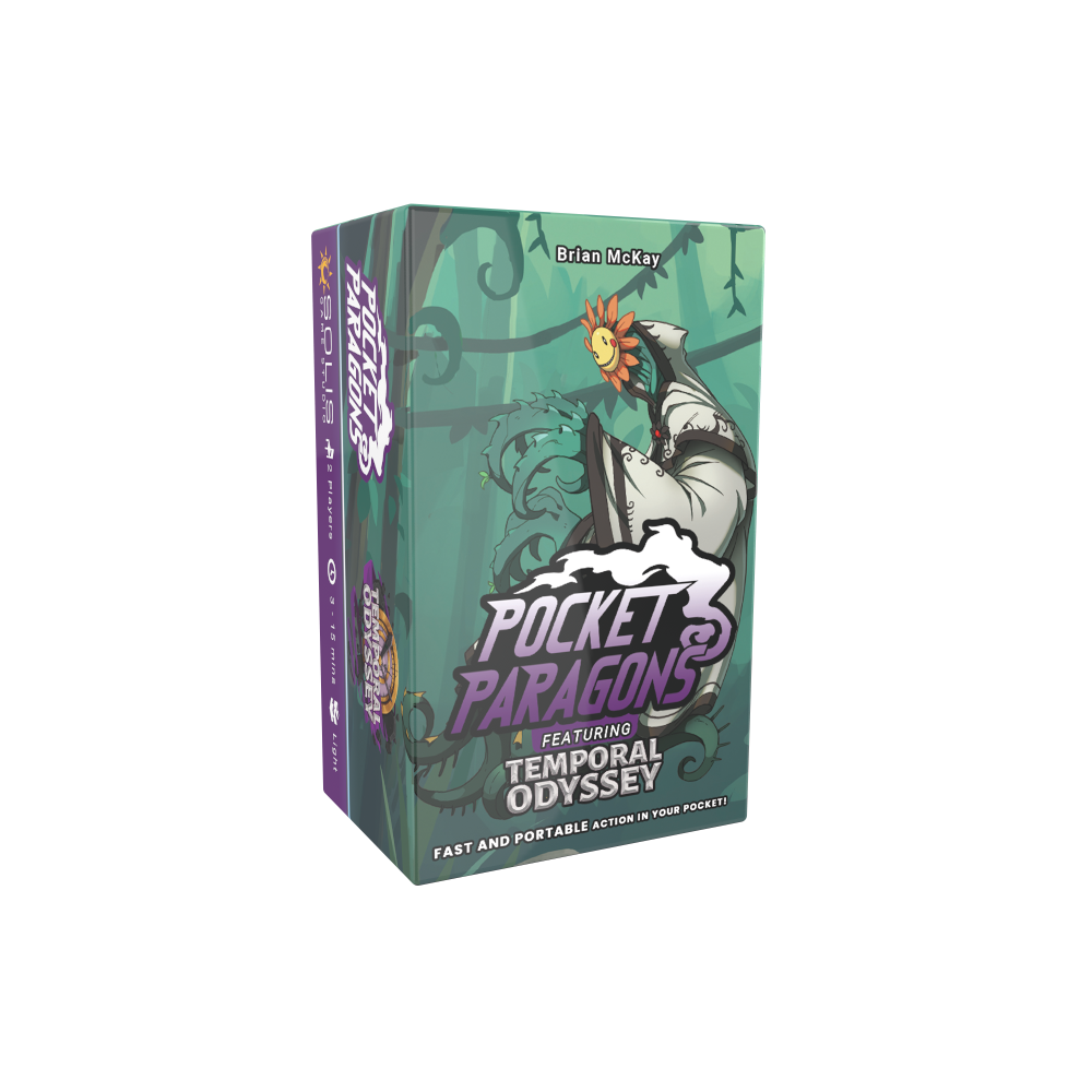 Pocket Paragons (2 Player Bundle)