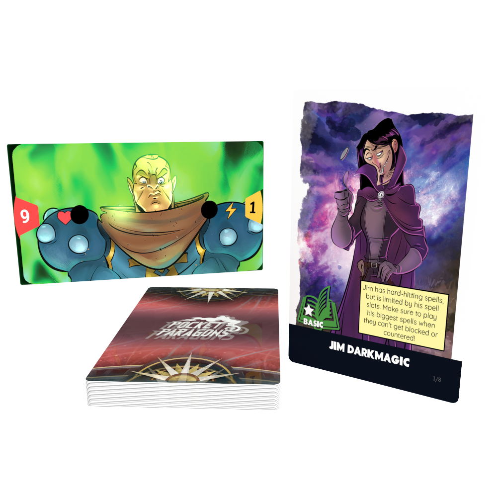 Pocket Paragons (2 Player Bundle)