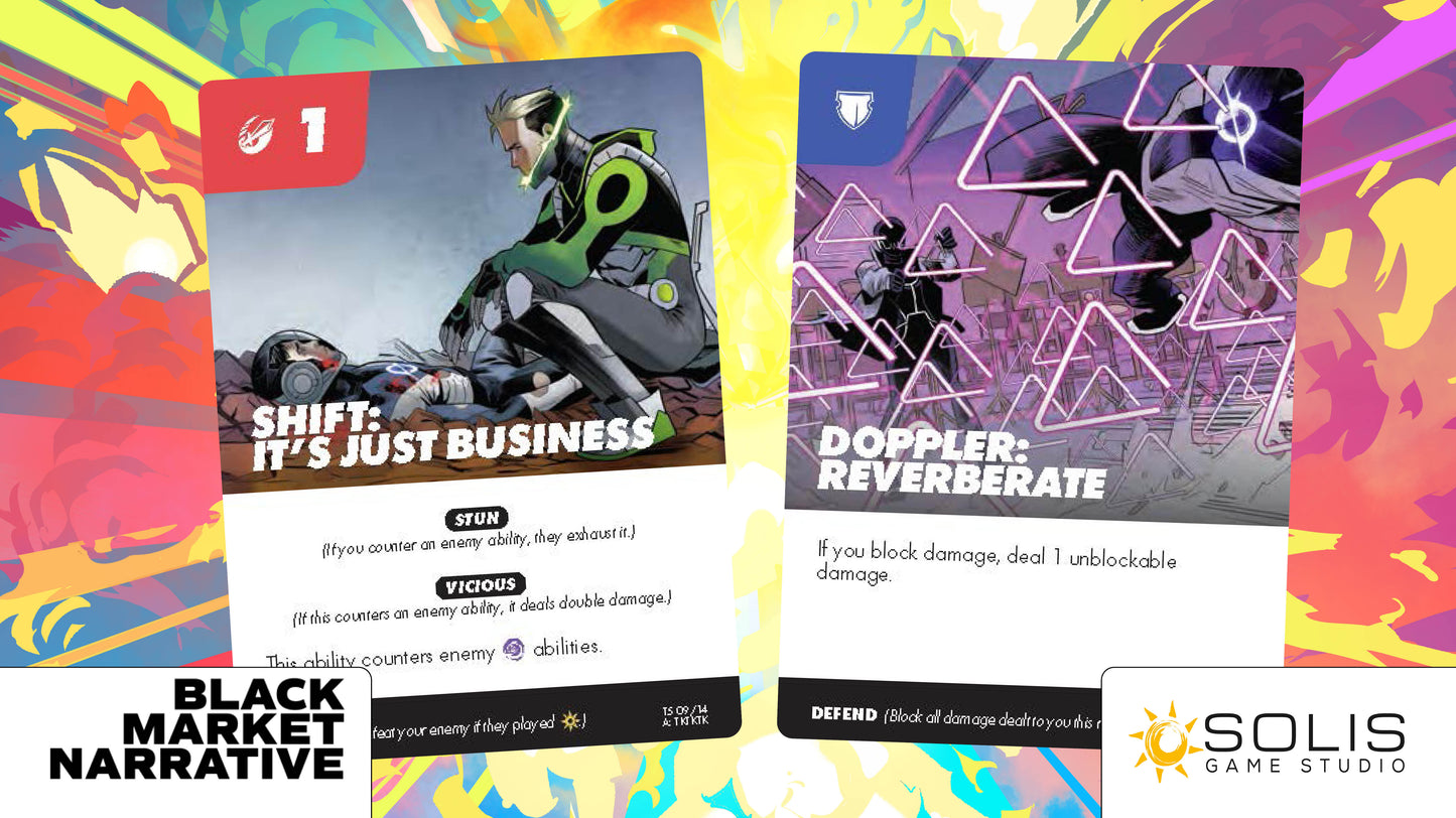The 5yndicate Promo Pack • The Massive-Verse Fighting Card Game
