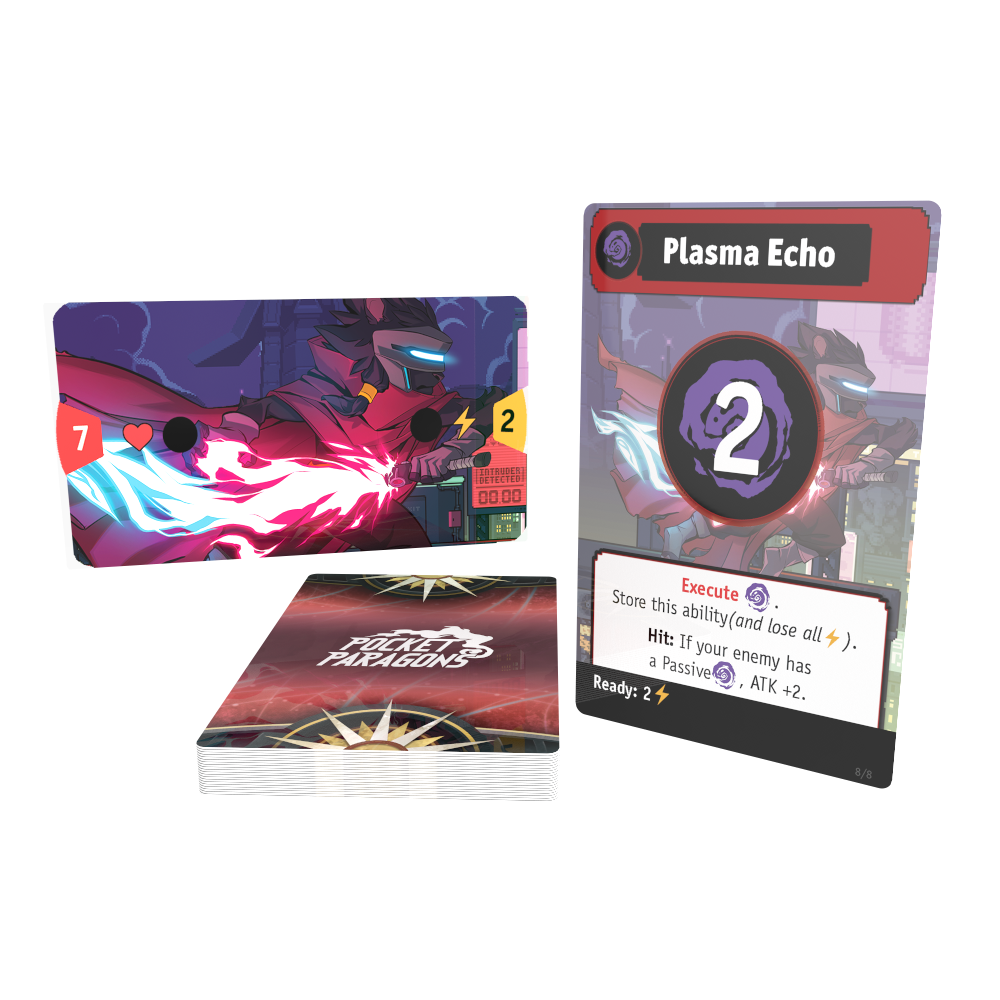 Pocket Paragons (2 Player Bundle)