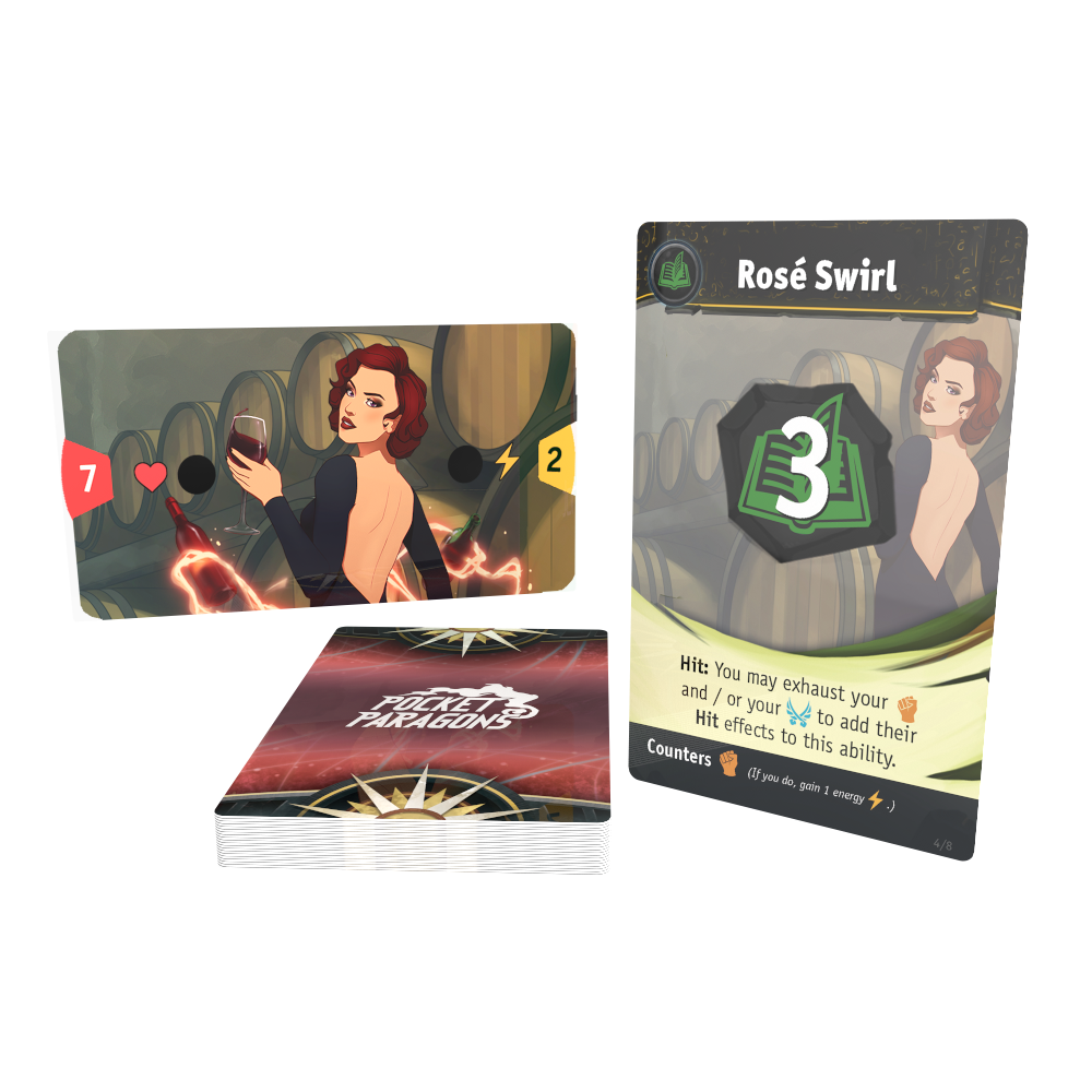 Pocket Paragons (2 Player Bundle)