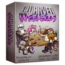 Load image into Gallery viewer, Wholesale — Dwarven Weeaboos x12  ($10.00 MSRP at 50% off)

