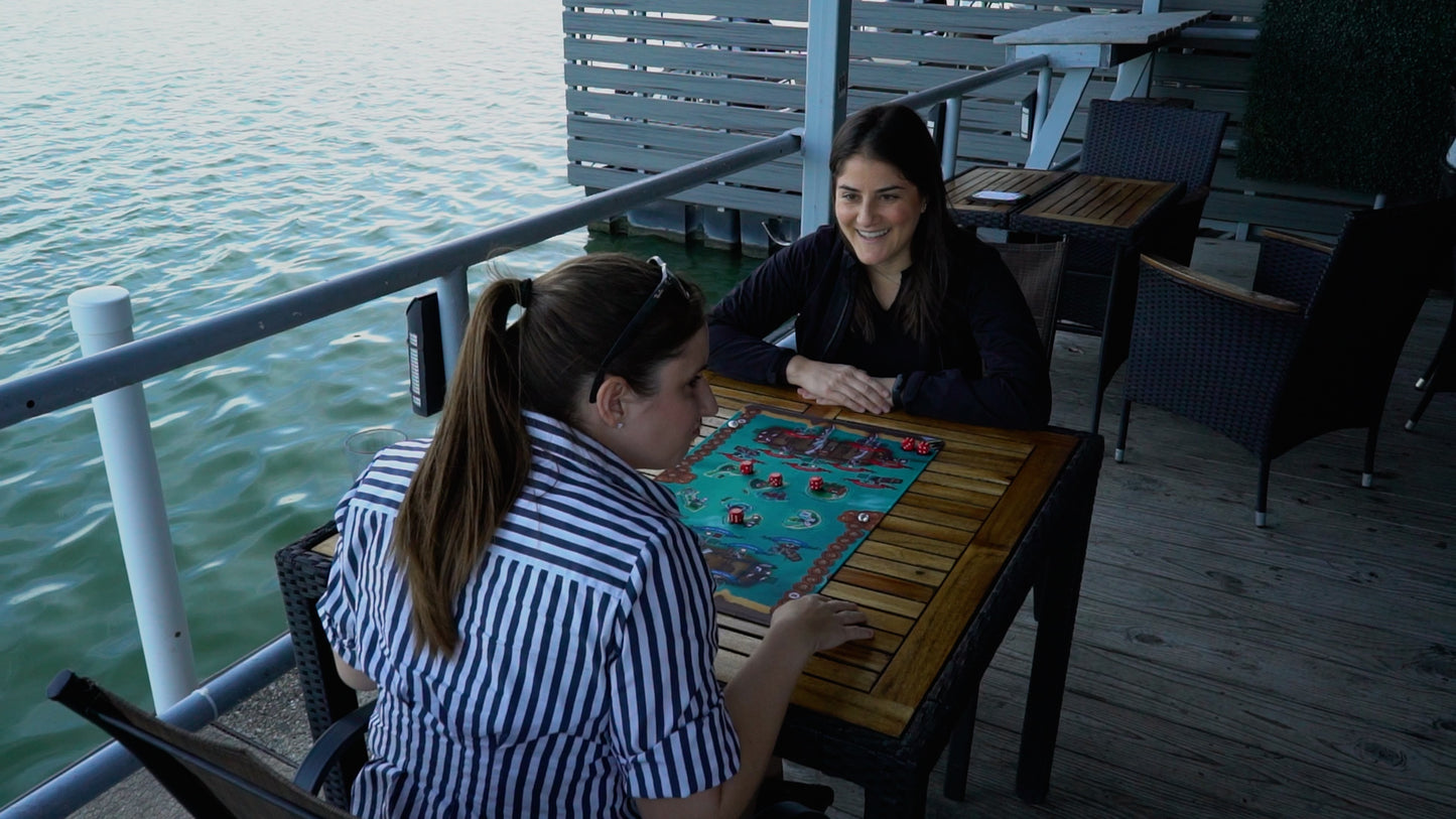 Six-Sided Seas Four Player Bundle