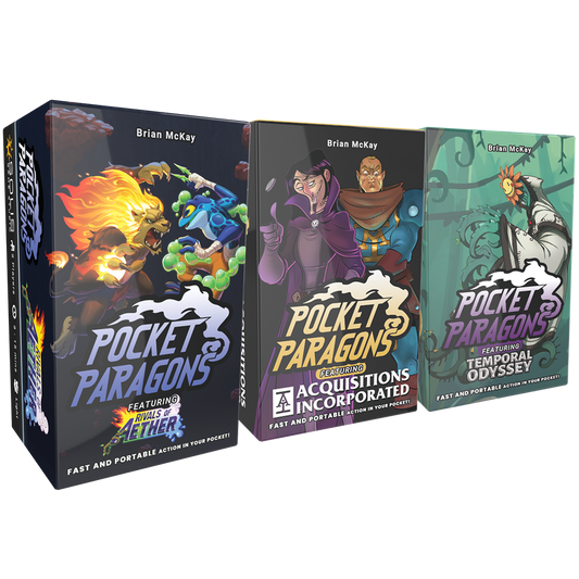 Pocket Paragons (2 Player Bundle)