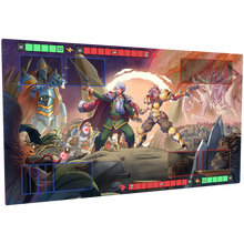 Load image into Gallery viewer, Playmat: Space Lion (Pocket Paragons)