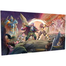 Load image into Gallery viewer, Playmat: Space Lion (Pocket Paragons)
