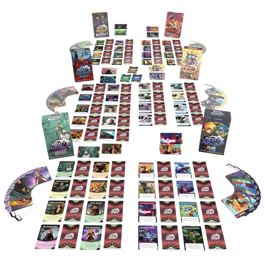 Pocket Paragons Mega Bundle