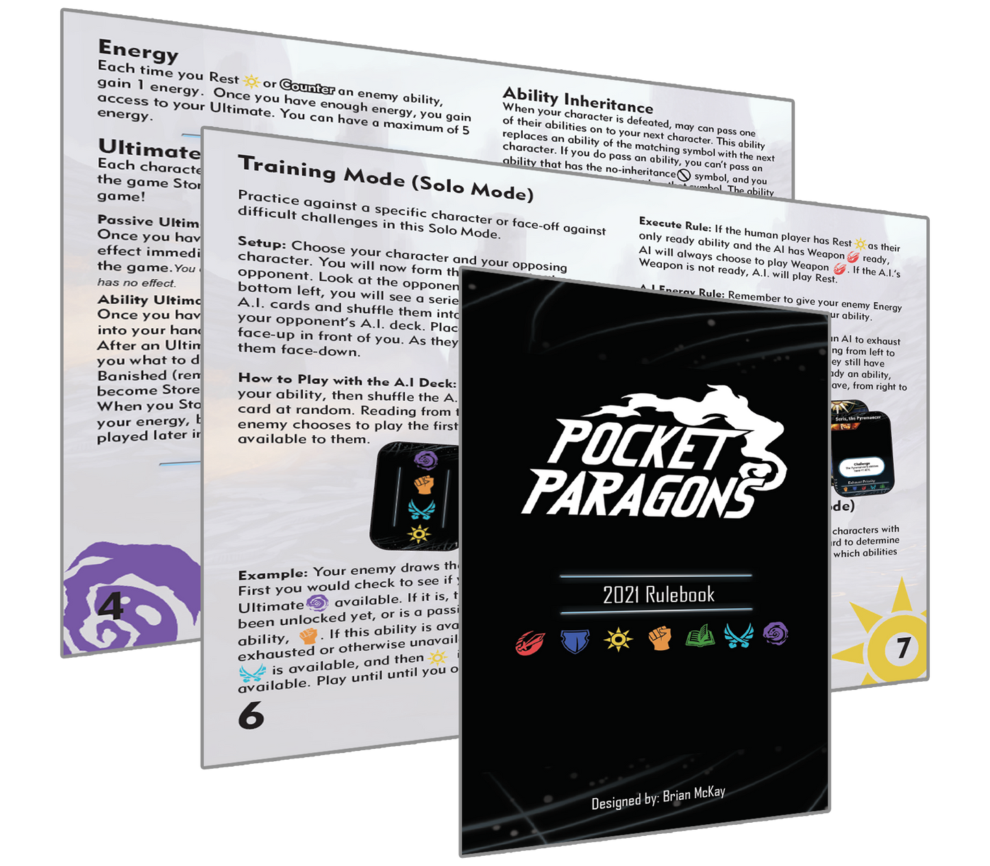 Wholesale — Pocket Paragons: Origins x 12 ($20 MSRP at 50% off)
