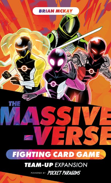 Wholesale — The Massive-Verse Fighting Card Game Teamup Expansion x 12 ($25 MSRP at 50% off)