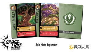 Solo Mode Expansion ( Space Lion: Divide and Conquer )