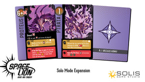Solo Mode Expansion ( Space Lion: Divide and Conquer )