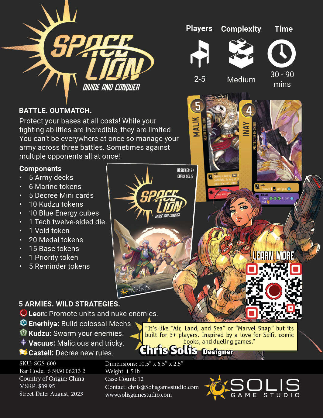 Space Lion Big Bundle