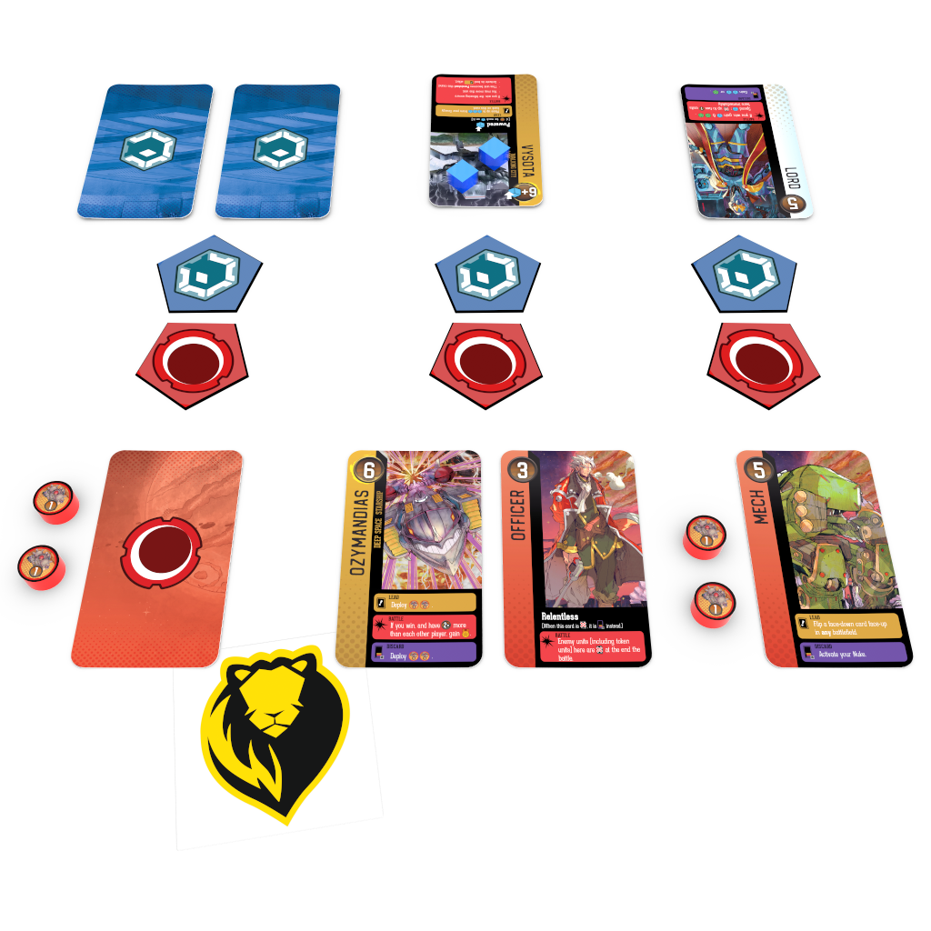 Space Lion Big Bundle