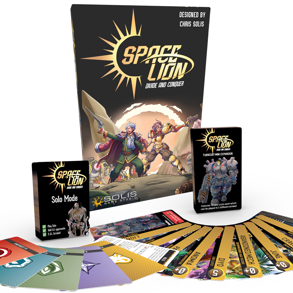 Space Lion (1-5 Player Bundle)