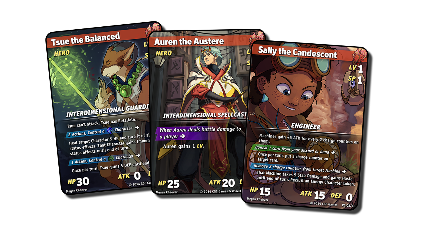 Terrene Odyssey: Mini Expansion