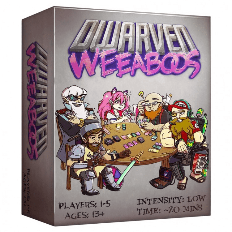 Dwarven Weeaboos