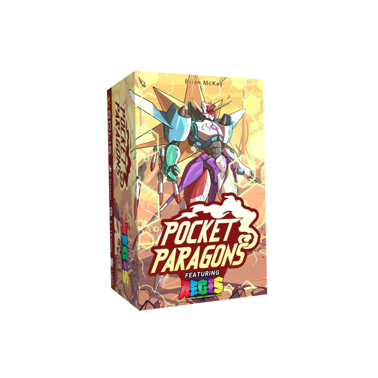 Pocket Paragons: AEGIS