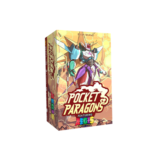 Pocket Paragons: AEGIS