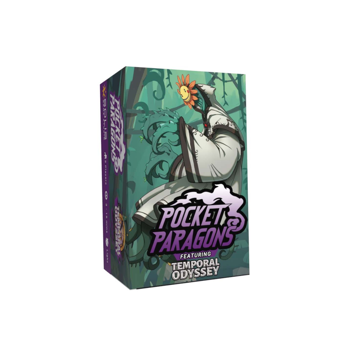 Pocket Paragons: Temporal Odyssey
