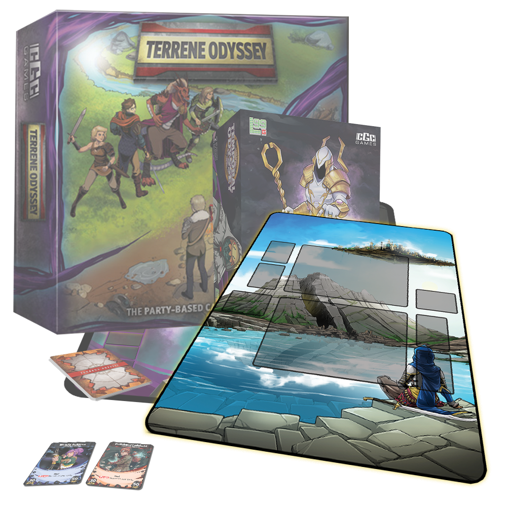 Odyssey Series Bundle (FREE DOMESTIC SHIPPING)