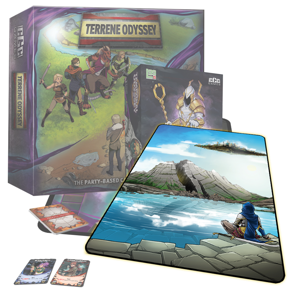 Odyssey Series Bundle (FREE DOMESTIC SHIPPING)