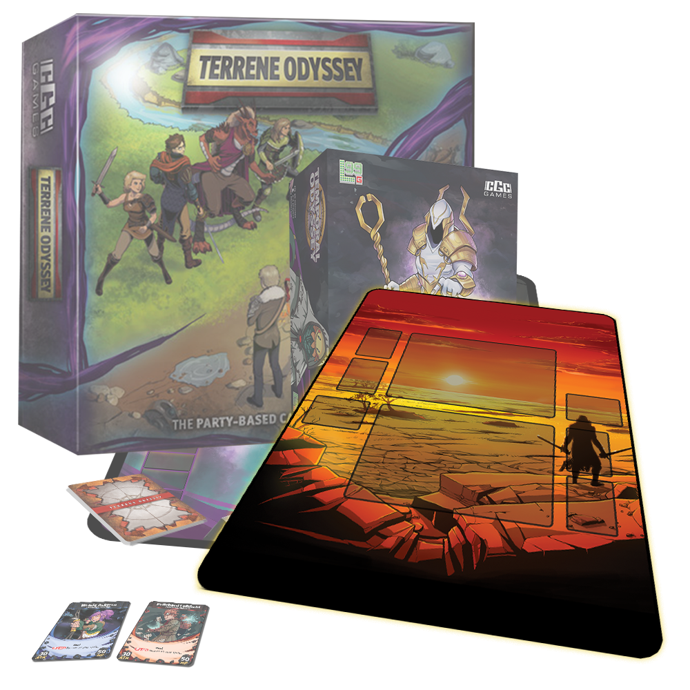 Odyssey Series Bundle (FREE DOMESTIC SHIPPING)