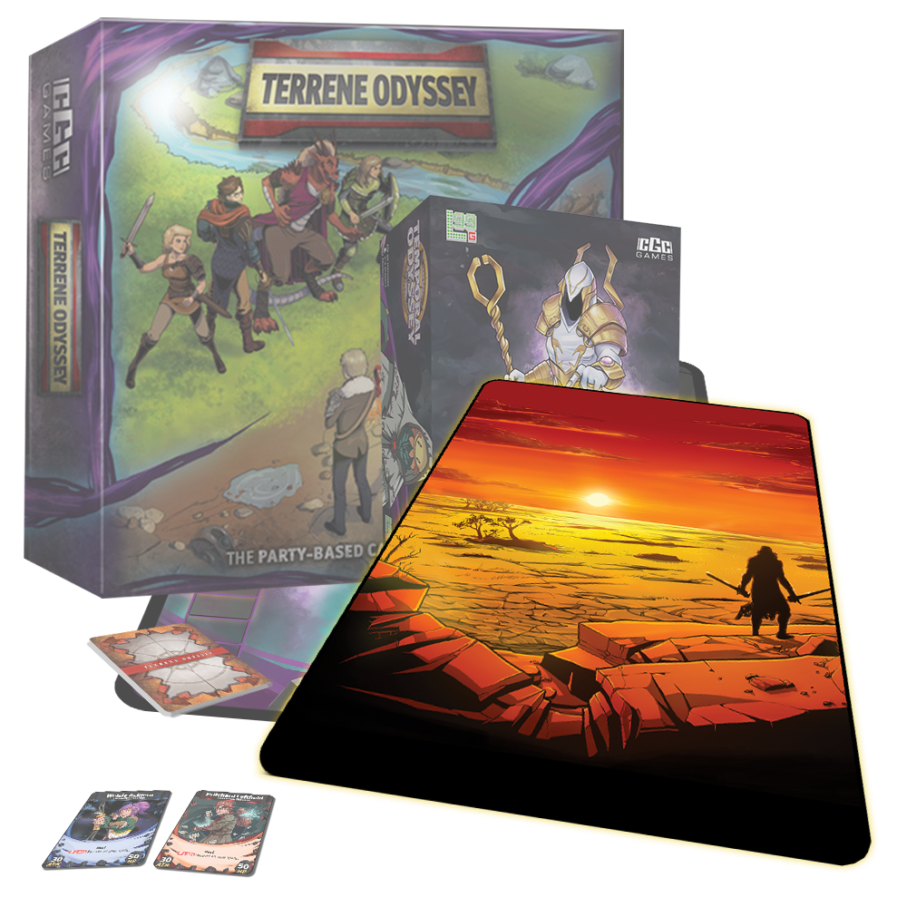 Odyssey Series Bundle (FREE DOMESTIC SHIPPING)