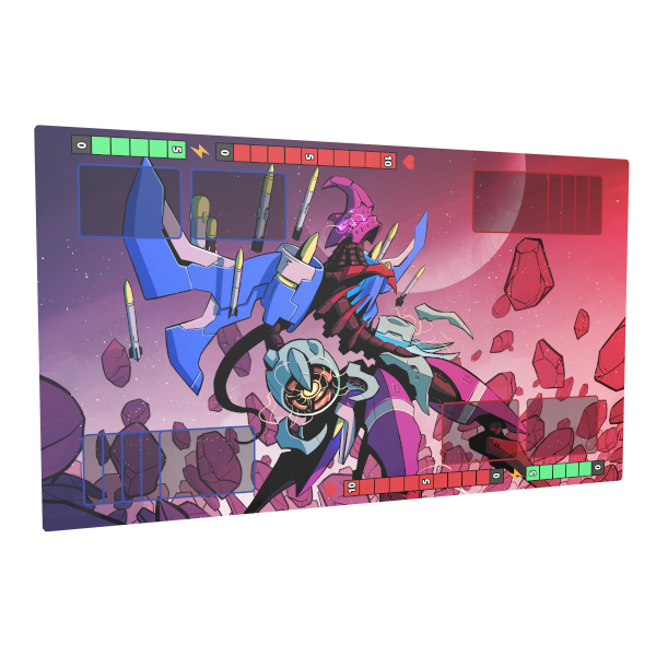 Playmat: AEGIS (Pocket Paragons)
