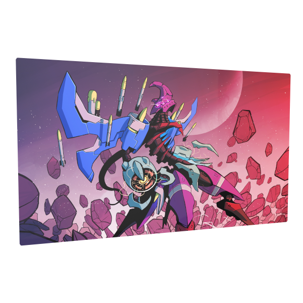 Playmat: AEGIS (Pocket Paragons)