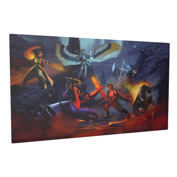 Playmat: Origins (Pocket Paragons)