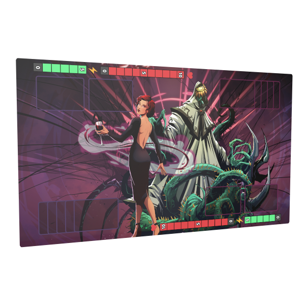 Playmat: Temporal Odyssey (Pocket Paragons)