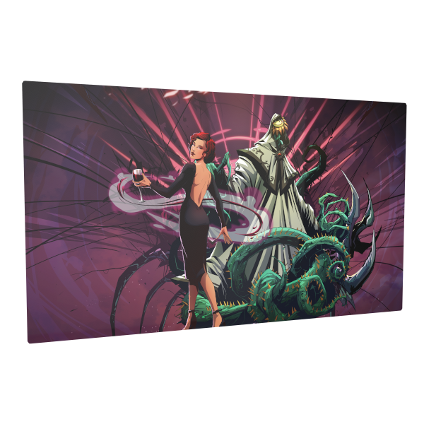 Playmat: Temporal Odyssey (Pocket Paragons)