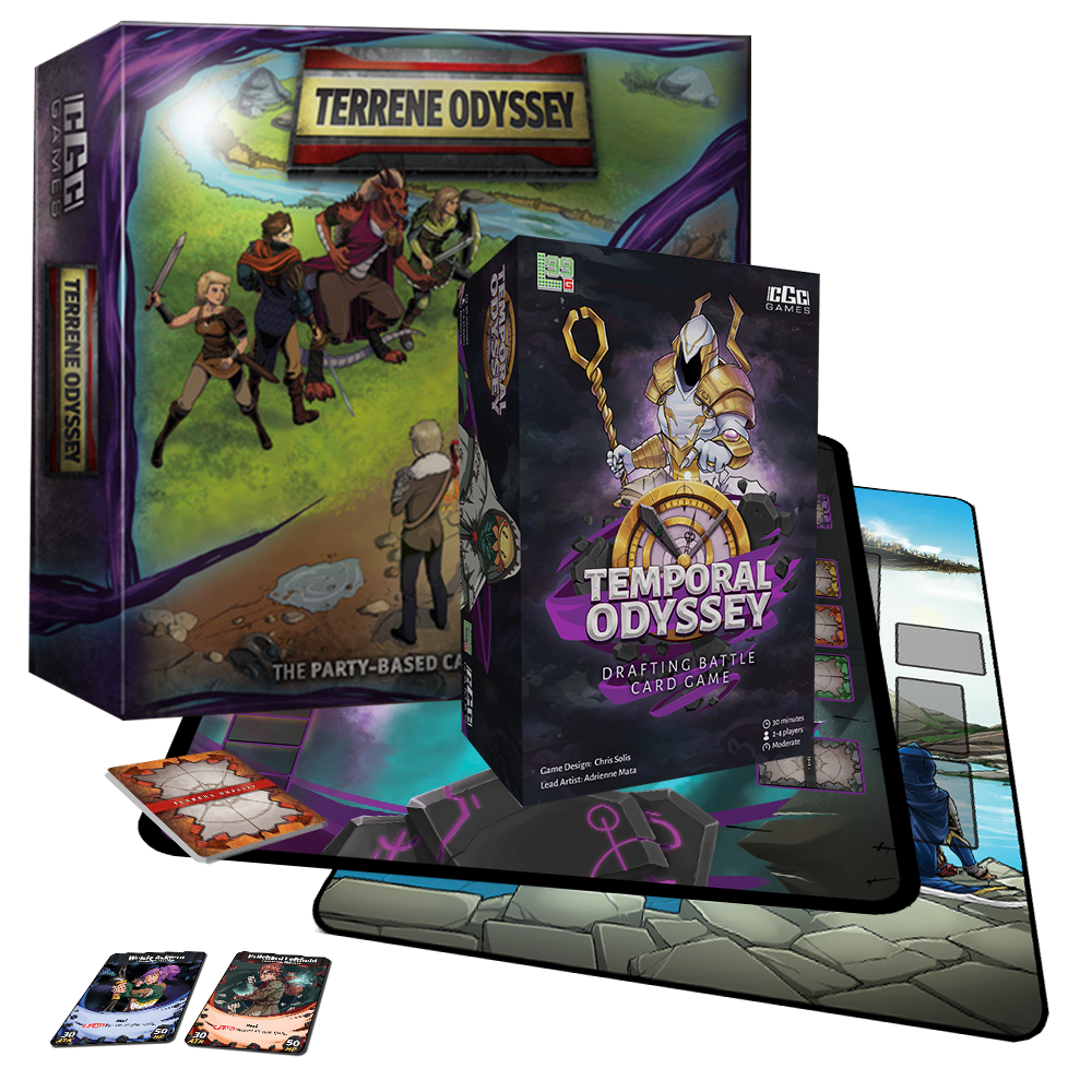 Odyssey Series Bundle (FREE DOMESTIC SHIPPING)