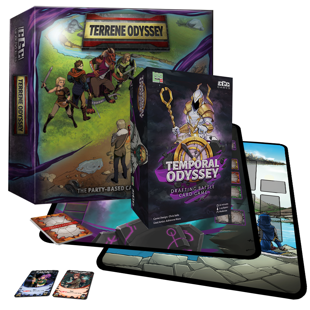 Odyssey Series Bundle (FREE DOMESTIC SHIPPING)