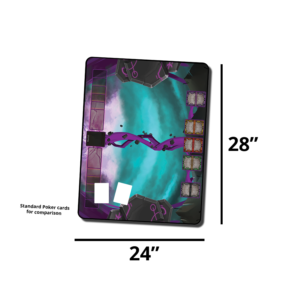 Temporal Odyssey 2-Player Playmat