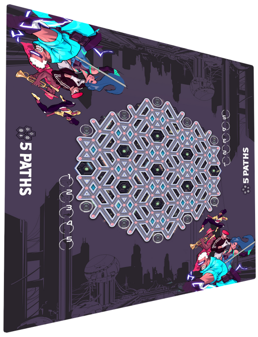 5 Paths: Jumbo 2-Player Playmat!