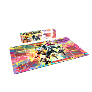Wholesale — The Massive-Verse Official Playmat x 6 ($19.99 MSRP at 50% off)