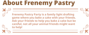 Wholesale —  Frenemy Pastry Party x 12 ($24.95 MSRP at 50% off)