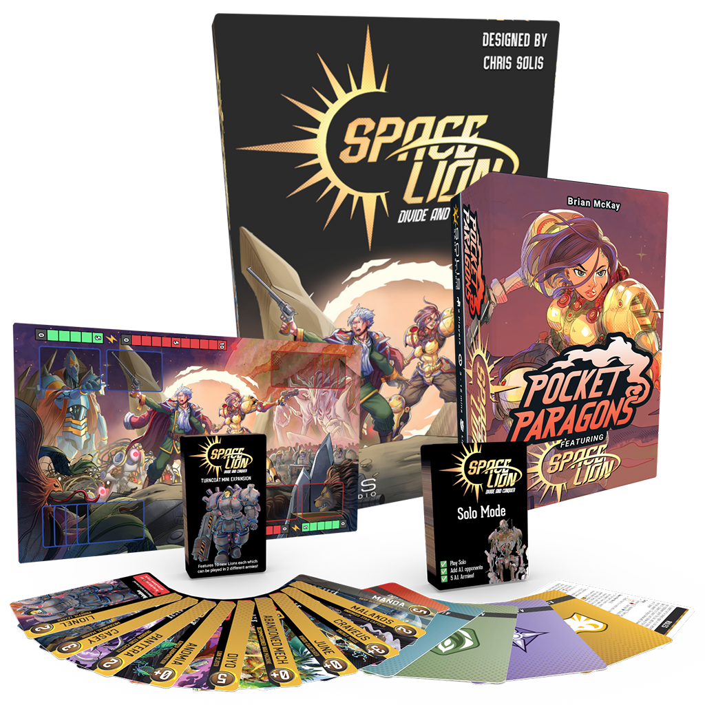 Space Lion Big Bundle