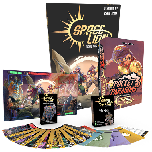 Space Lion Big Bundle