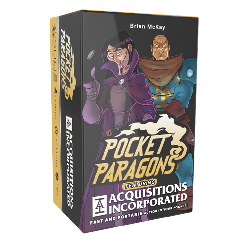 Pocket Paragons (2 Player Bundle)