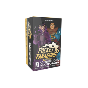 [Pre-order] Wholesale — Pocket Paragons: Acquisitions Inc. x12 ($24.95 MSRP at 50% off)