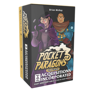 Pocket Paragons: Acquisitions Inc.