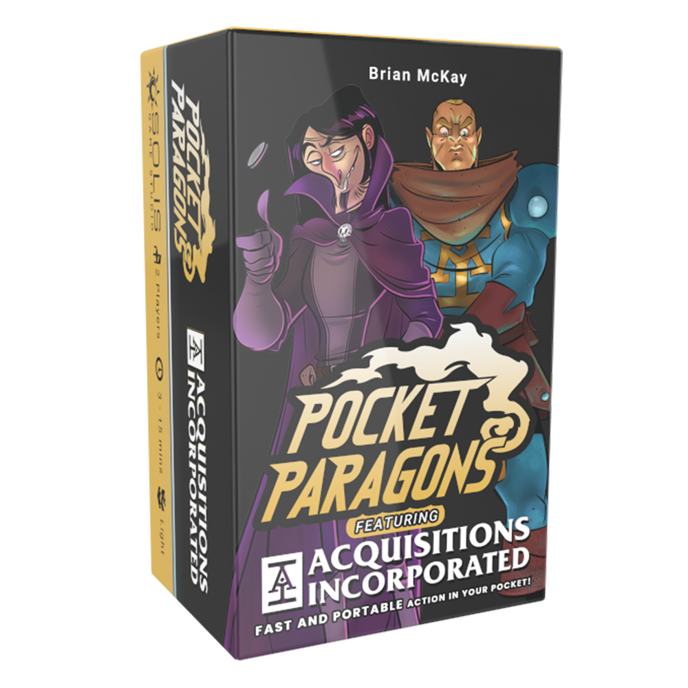 Pocket Paragons: Acquisitions Inc.