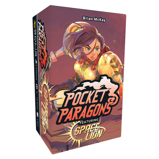 Wholesale — Pocket Paragons: Space Lion x12 ($20 MSRP at 50% off)