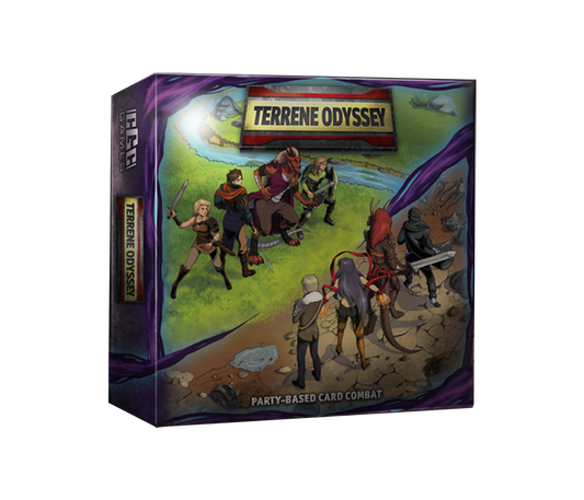 Wholesale — Terrene Odyssey x 6 ($20 MSRP at 50% off)