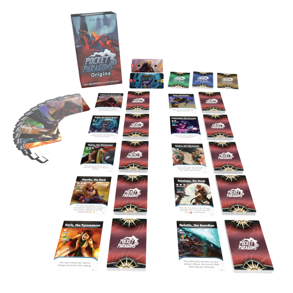 Wholesale — Pocket Paragons: Origins x 12 ($20 MSRP at 50% off)