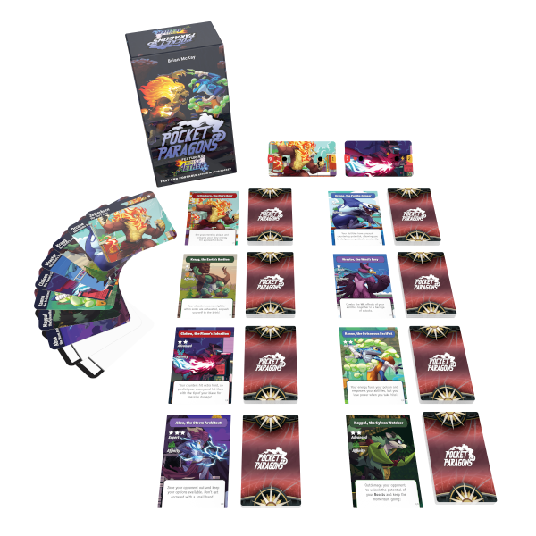 Pocket Paragons (2 Player Bundle)