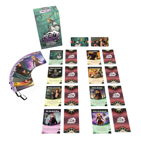 Wholesale — Pocket Paragons: Temporal Odyssey x12 ($20 MSRP at 50% off)